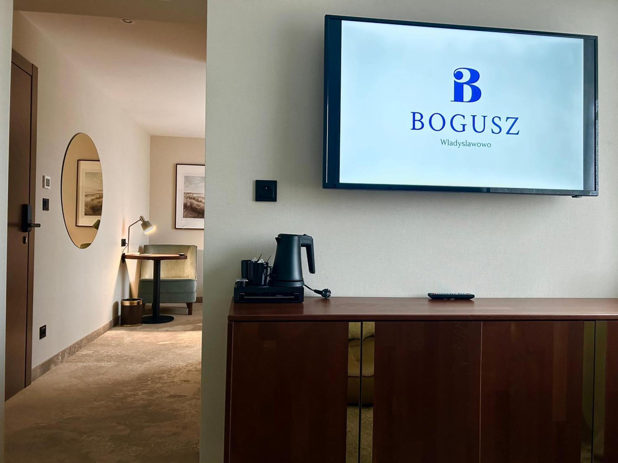 The Bogusz Wladyslawowo Bed & Breakfast Dış mekan fotoğraf