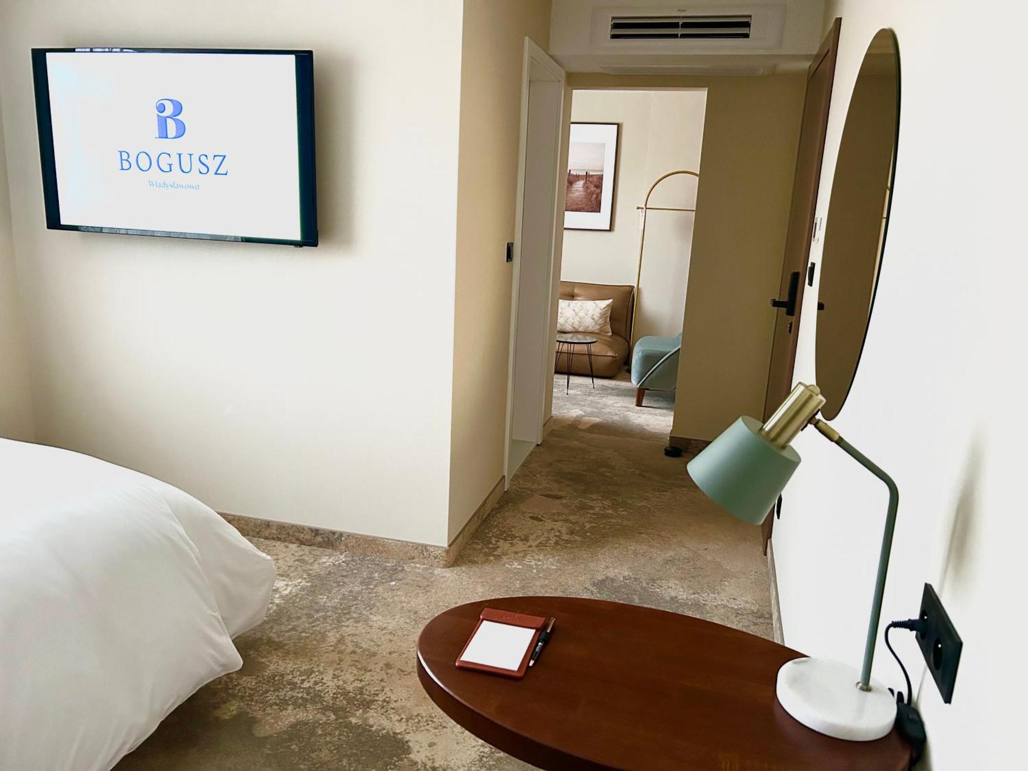 The Bogusz Wladyslawowo Bed & Breakfast Dış mekan fotoğraf