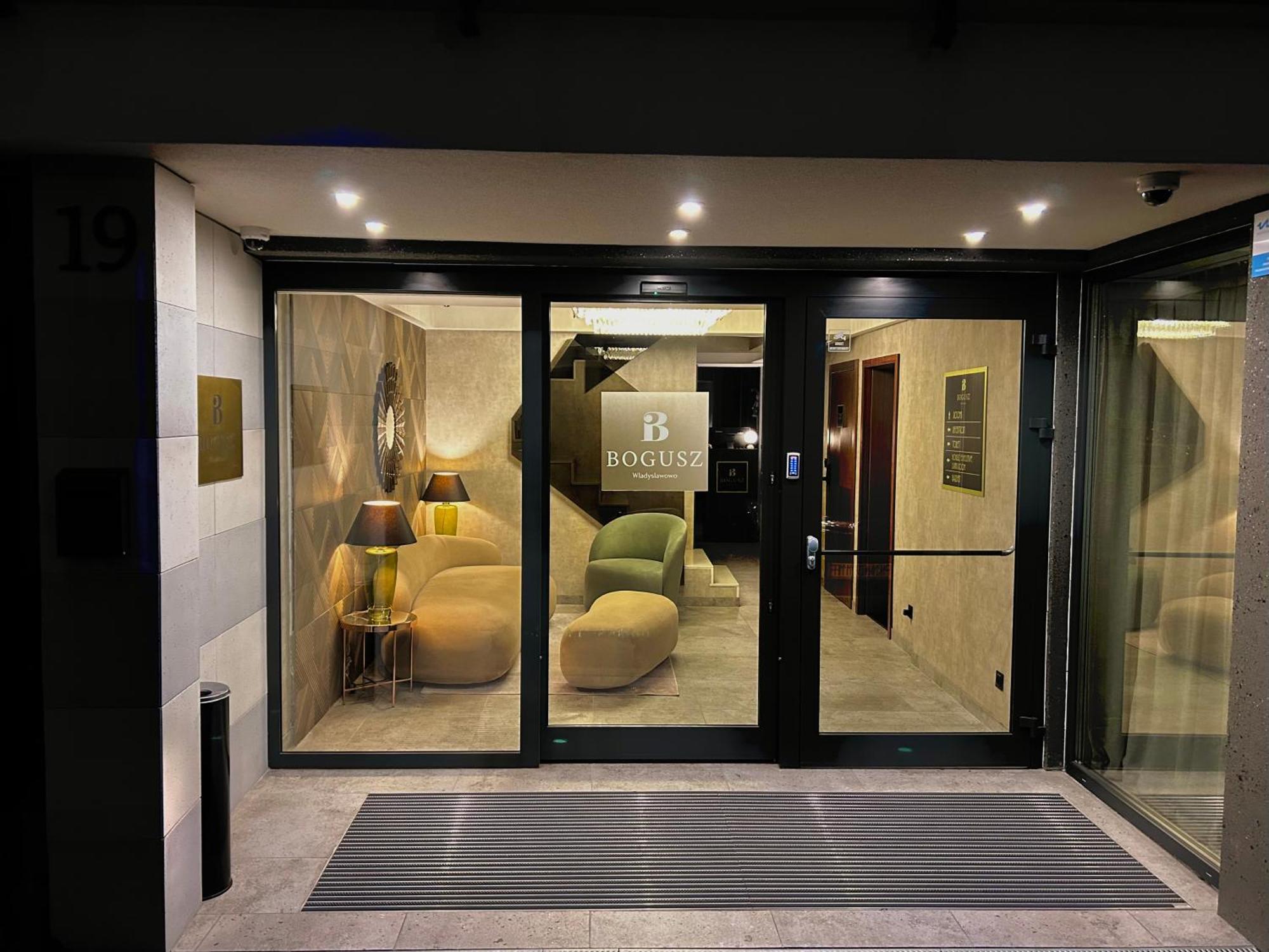 The Bogusz Wladyslawowo Bed & Breakfast Dış mekan fotoğraf