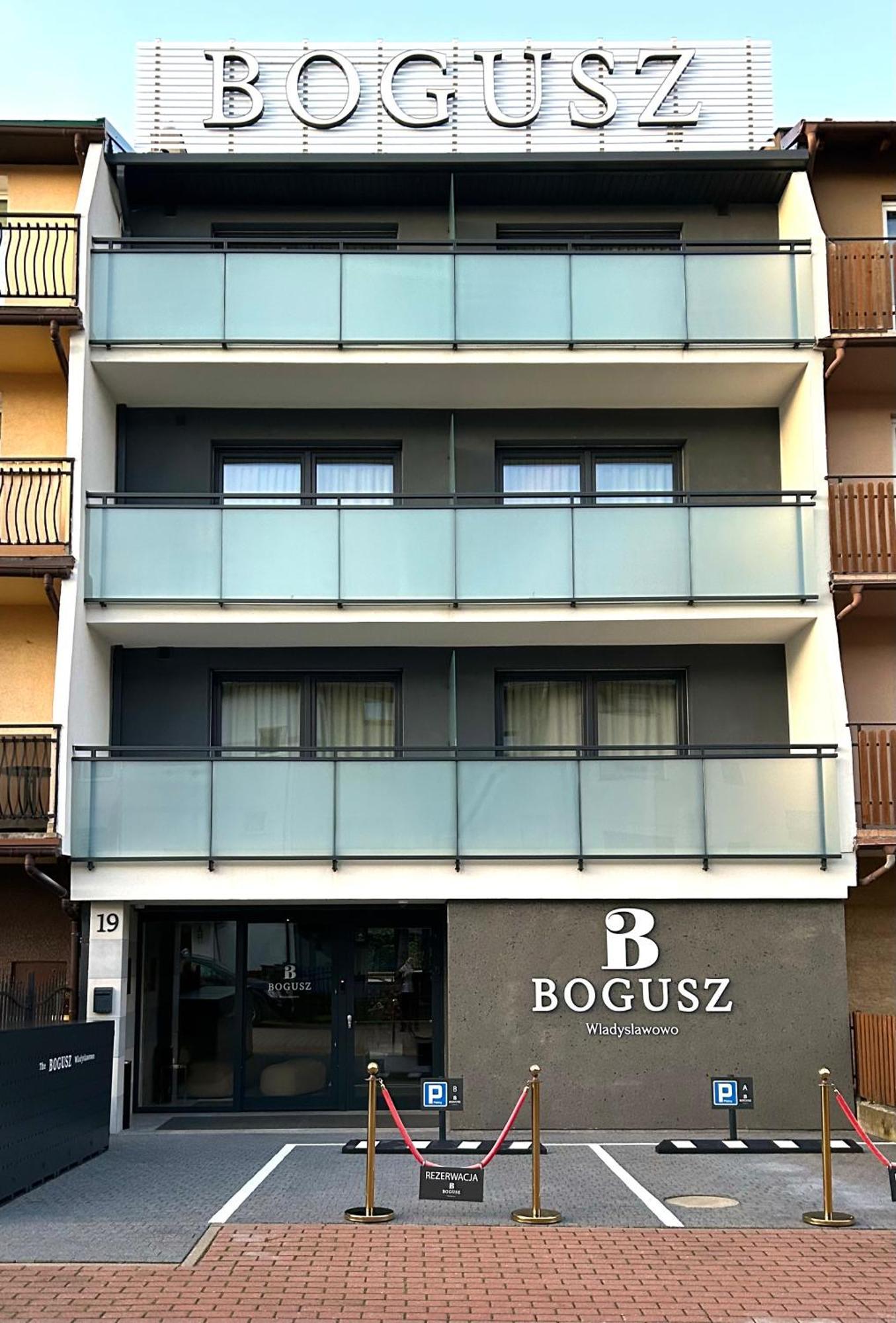 The Bogusz Wladyslawowo Bed & Breakfast Dış mekan fotoğraf