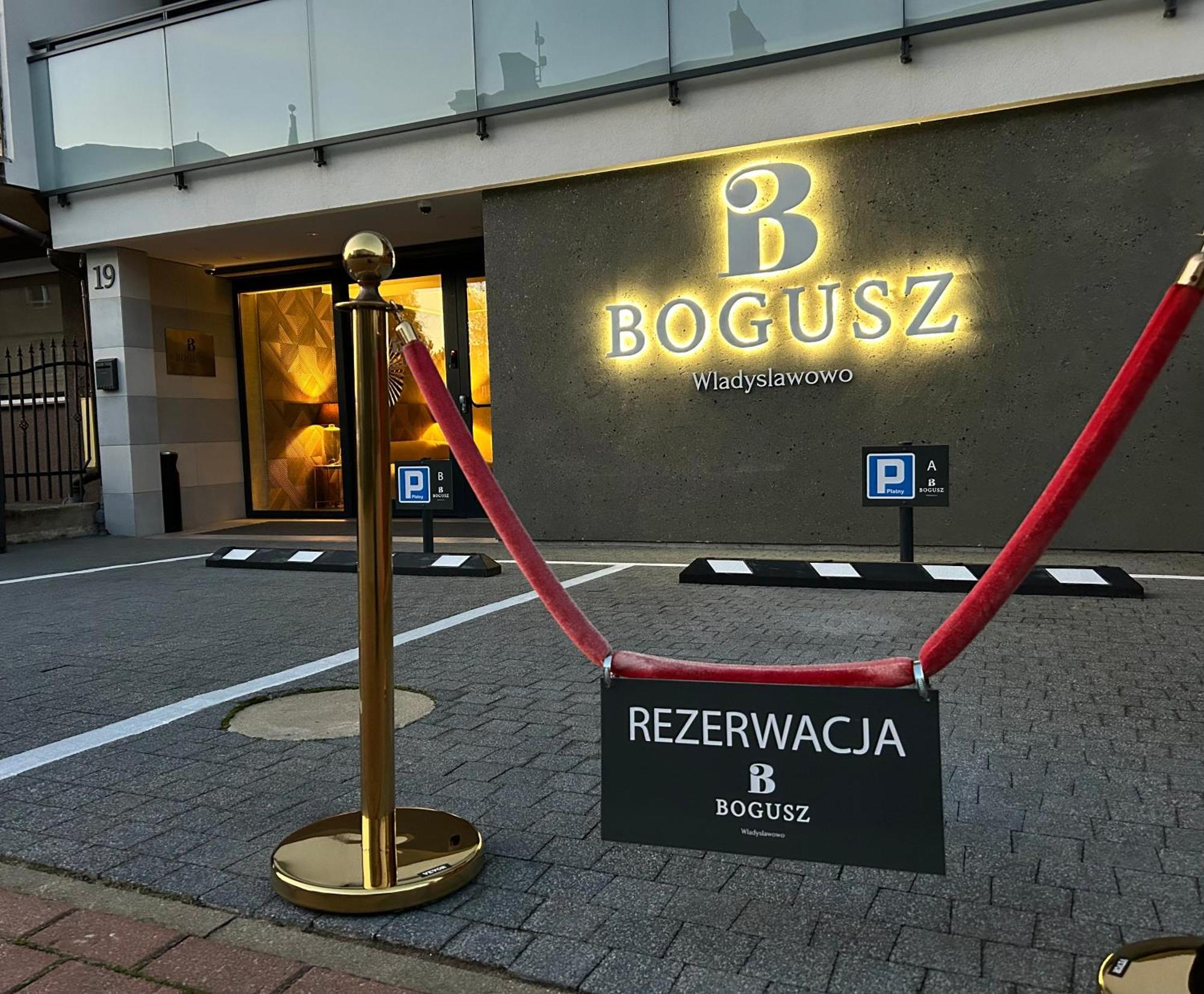 The Bogusz Wladyslawowo Bed & Breakfast Dış mekan fotoğraf