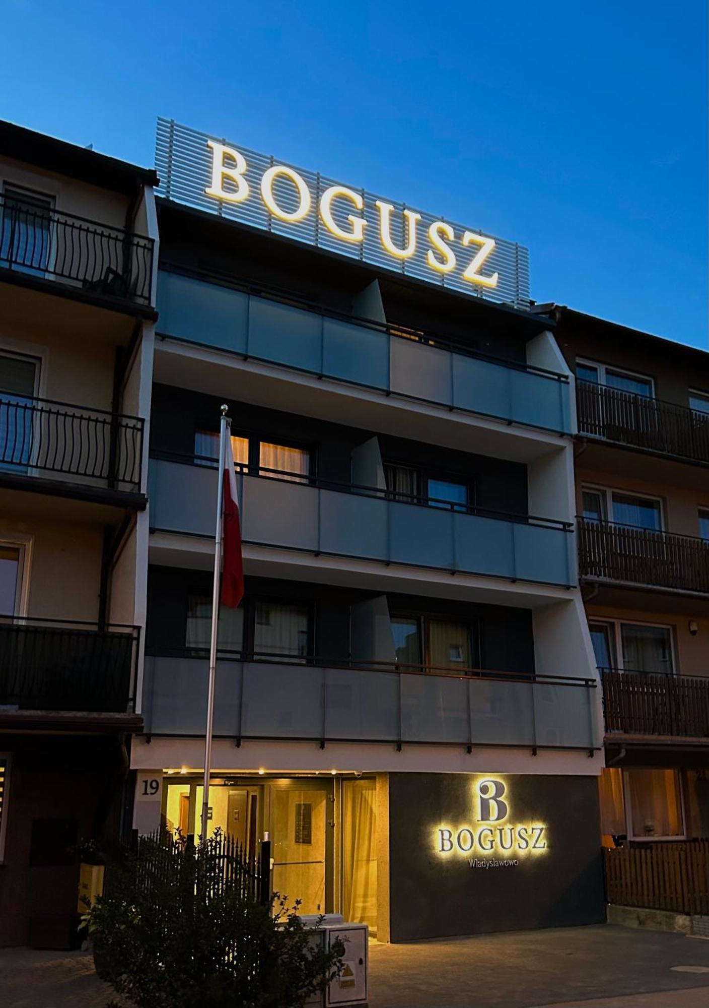 The Bogusz Wladyslawowo Bed & Breakfast Dış mekan fotoğraf