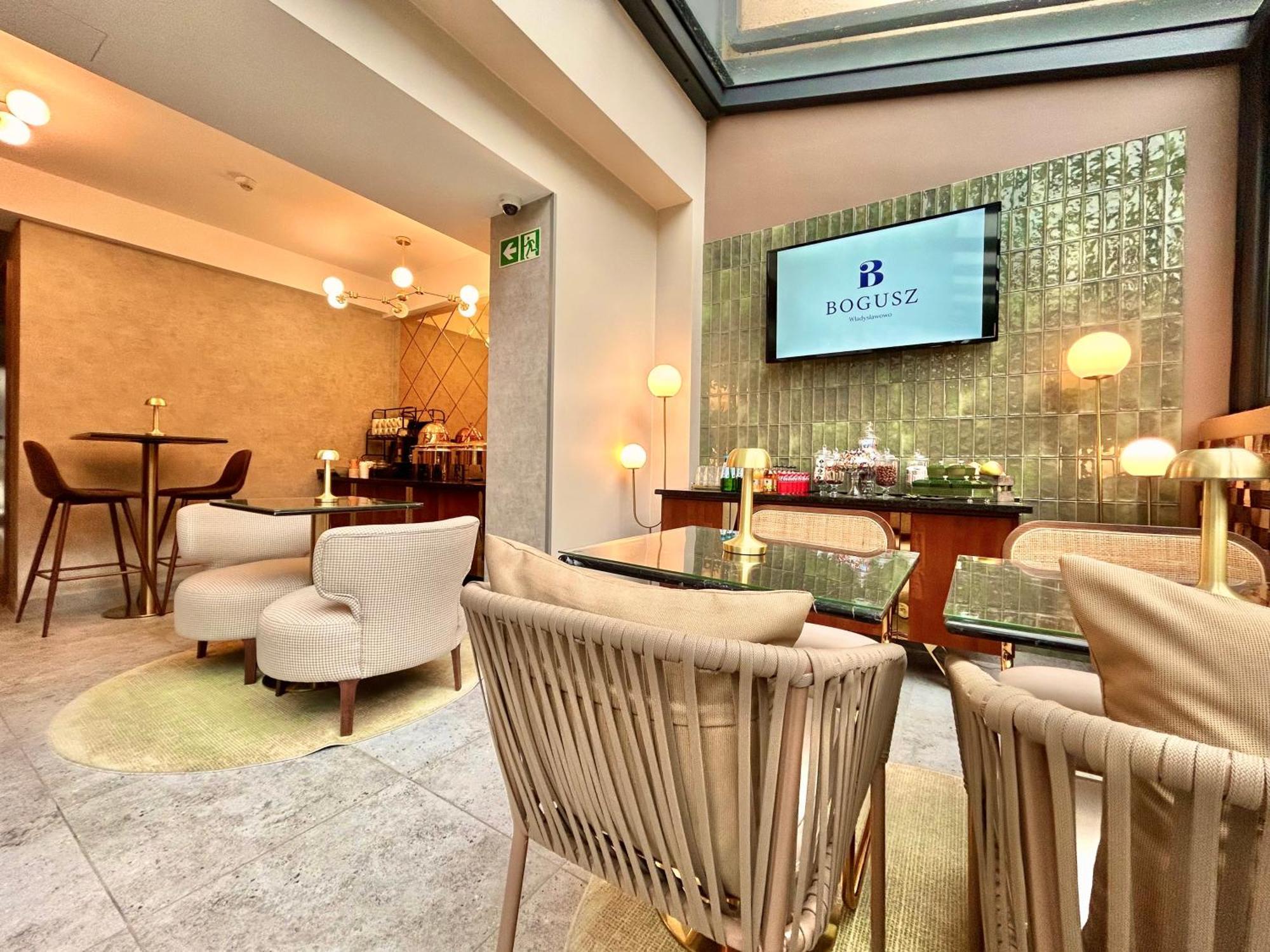 The Bogusz Wladyslawowo Bed & Breakfast Dış mekan fotoğraf